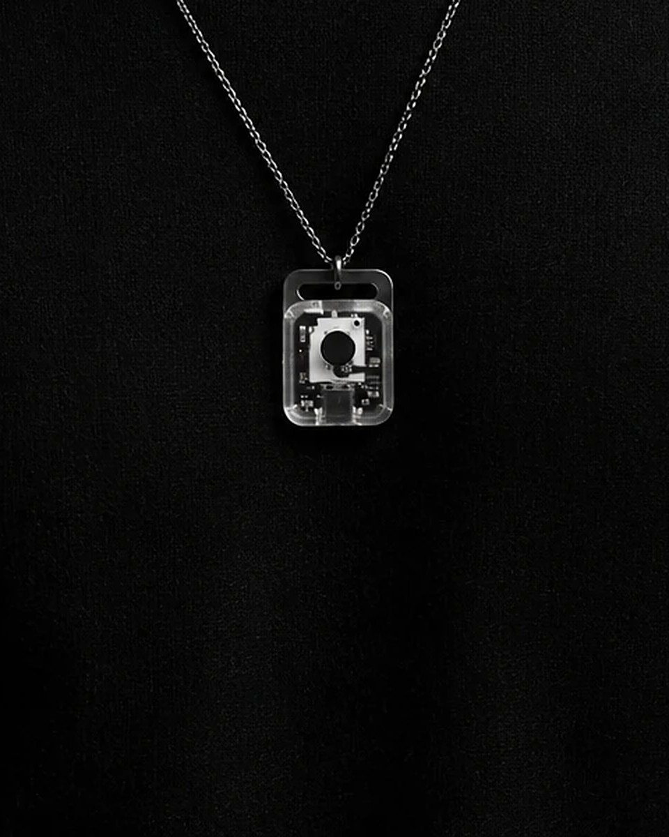 Ice worn on the chest